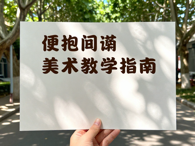 便携画具进校园，树荫斑驳间的趣味美术教学指南