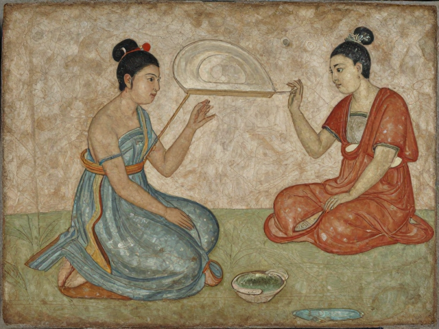 古代蜡彩与坦培拉渊源，矿物研磨从平面到立体的色彩革命