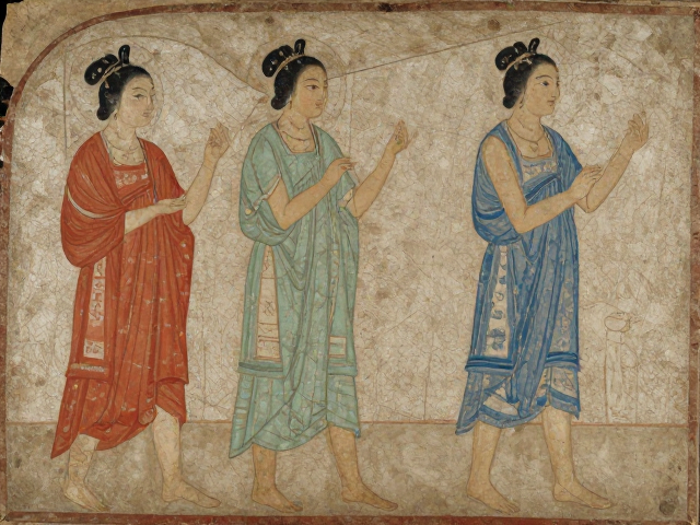 古代蜡彩与木板坦培拉渊源,考古图像分析揭秘坦培拉绘画起源