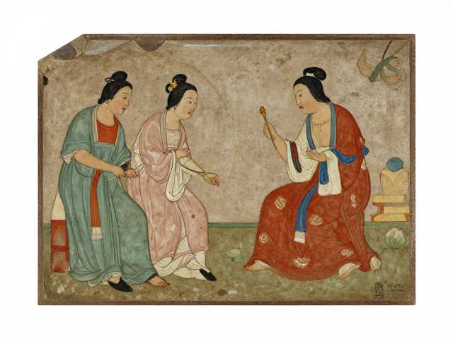 古代蜡彩与木板坦培拉渊源,考古图像分析揭秘坦培拉绘画起源