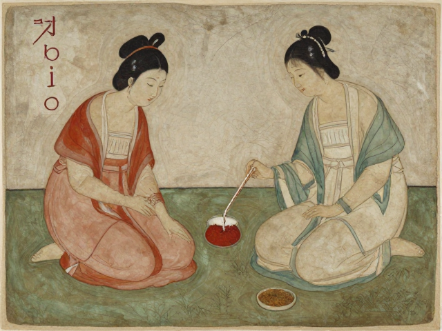 古代蜡彩与坦培拉渊源,天然矿物色粉成分检测揭秘