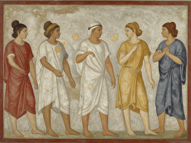 从坦培拉到油画，古代蜡彩与壁画修复揭秘媒介诞生前奏