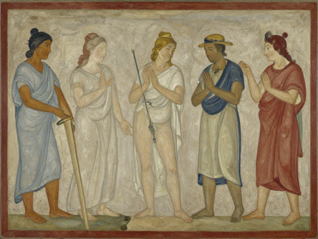 从坦培拉到油画，古代蜡彩与壁画修复揭秘媒介诞生前奏