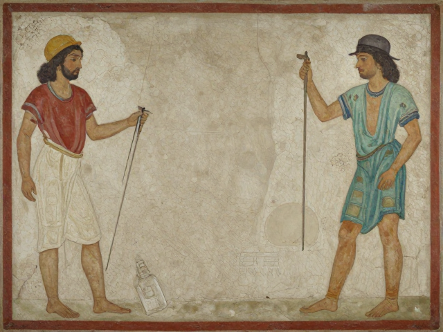 从坦培拉到油画，古代蜡彩与壁画修复揭秘媒介诞生前奏