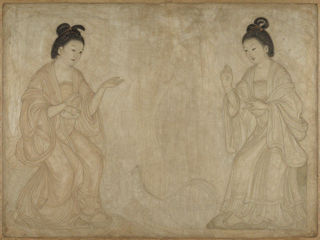 古代蜡彩与坦培拉渊源,蛋彩画雏形在木板上的演变