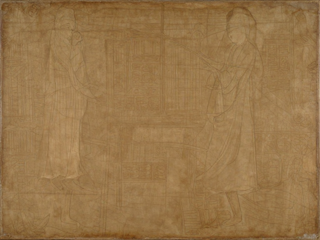 古代蜡彩与坦培拉渊源,蛋彩画雏形在木板上的演变
