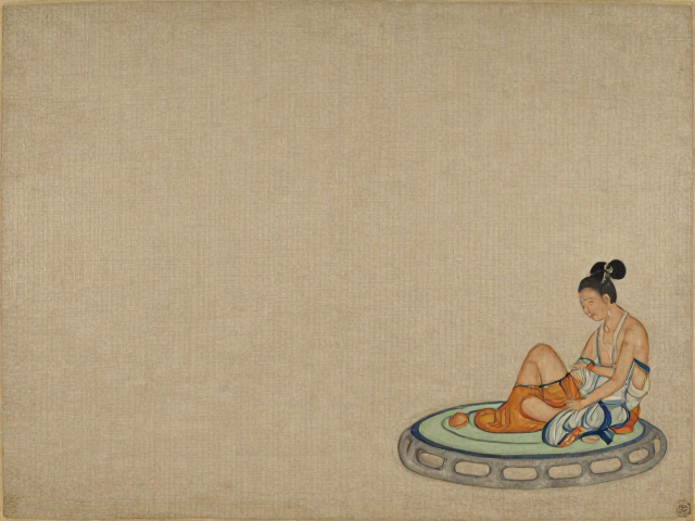 古代蜡彩与坦培拉渊源，亚麻布上的平面到立体尝试