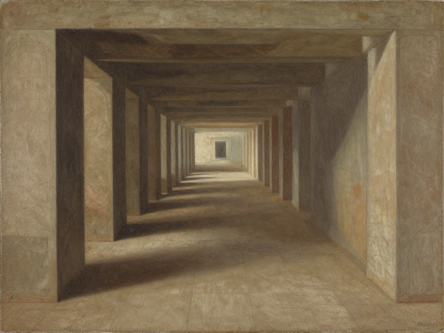古代蜡彩与坦培拉,透视消失点前的油画媒介诞生前奏