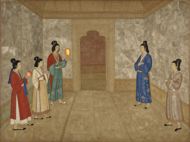 古代蜡彩与坦培拉渊源，非透视空间的艺术史文献考据
