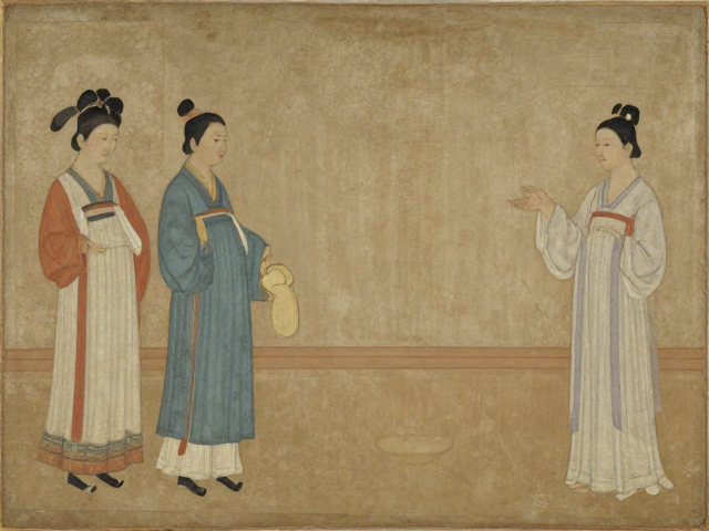 古代蜡彩与坦培拉,油画媒介诞生前奏中的平面化构图演变