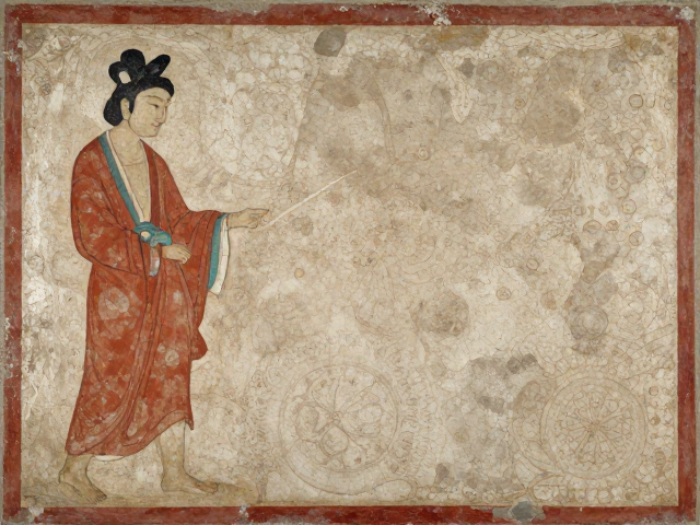 古代蜡彩与坦培拉渊源，平面构图下的壁画修复技术揭秘