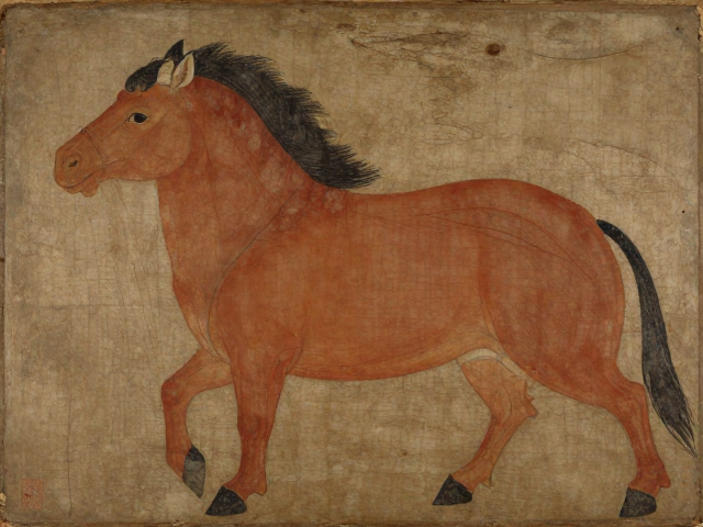 古代蜡彩与坦培拉渊源,木板上的象征性色彩解析