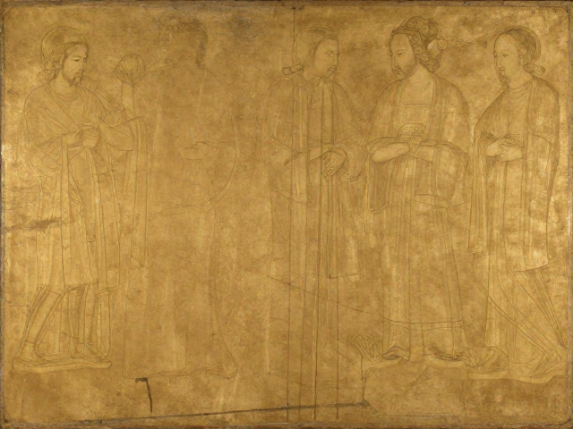 古代蜡彩与坦培拉渊源，木板坦培拉金色背景解析