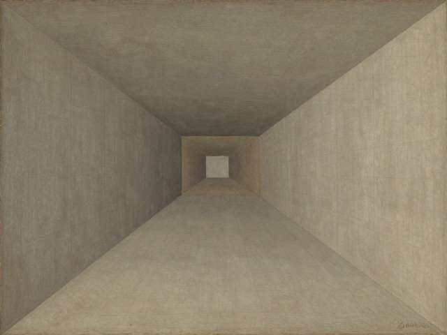 古代蜡彩与坦培拉,透视消失点前的油画媒介诞生前奏