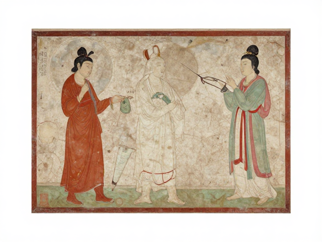 古代蜡彩与坦培拉渊源，平面构图下的壁画修复技术揭秘