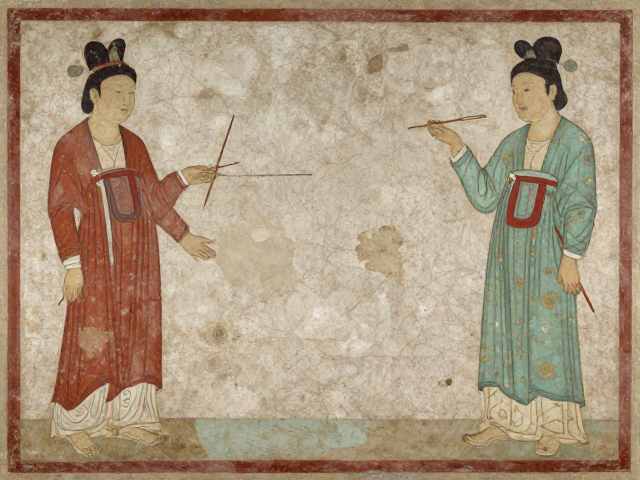 古代蜡彩与坦培拉渊源，平面构图下的壁画修复技术揭秘