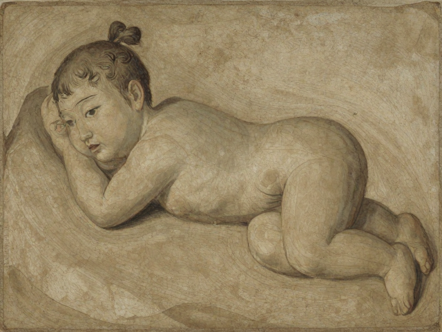 古代蜡彩与坦培拉渊源，天然矿物色粉下的蛋彩画雏形