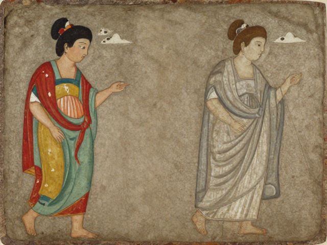 古代蜡彩与坦培拉渊源，天然矿物色粉下的蛋彩画雏形