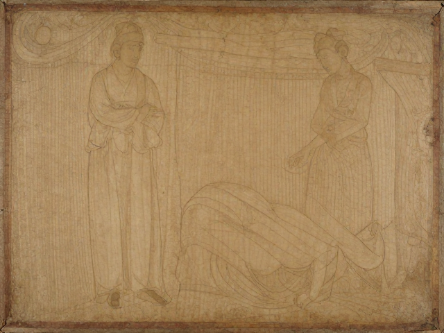 古代蜡彩与坦培拉渊源,蛋彩画雏形下的木板防潮秘史