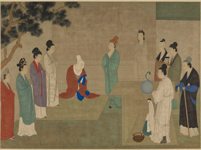 古代蜡彩与坦培拉渊源，非透视空间中的罩染技法解析