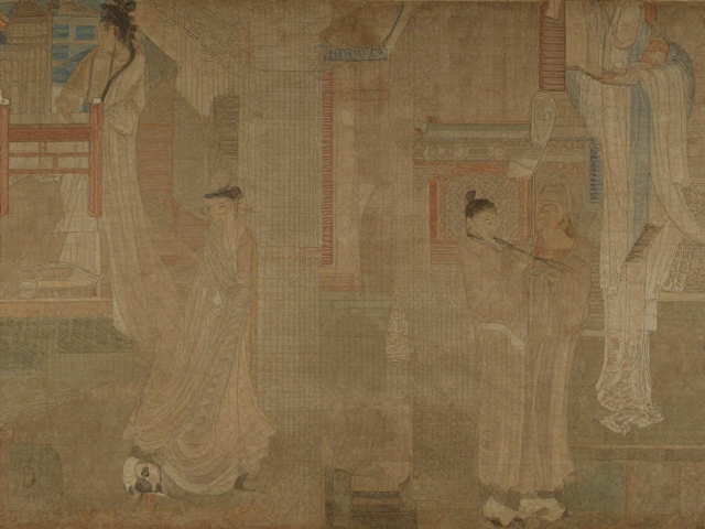 古画修复中的木板坦培拉,追溯古代蜡彩与绘画渊源