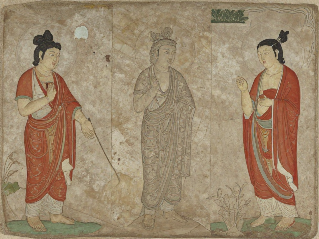 从古代蜡彩到坦培拉,石窟保护中的艺术史脉络梳理