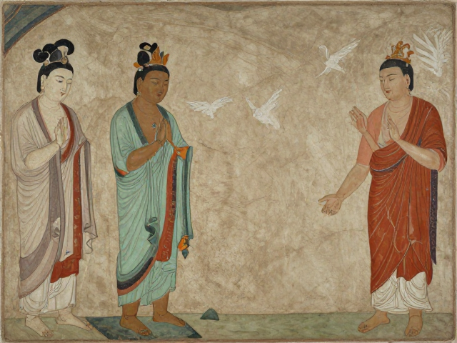 从古代蜡彩到坦培拉,石窟保护中的艺术史脉络梳理