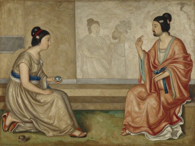 古代蜡彩与坦培拉渊源,油画媒介诞生前奏的艺术史考证