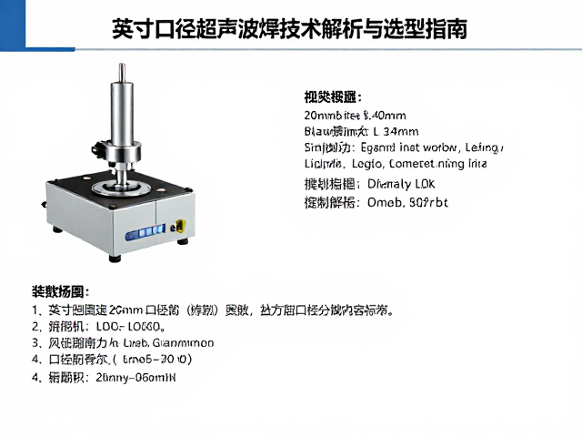 音圈骨架工艺,英寸口径超声波焊接技术解析与选型指南
