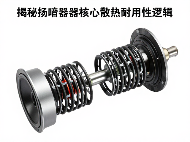 音圈骨架与折环如何影响额定功率？揭秘扬声器核心散热与耐用性逻辑
