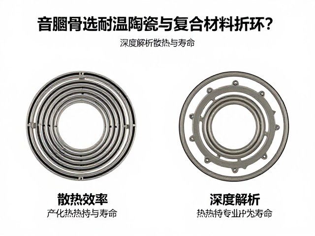 音圈骨架选耐高温陶瓷还是复合材料折环?深度解析散热与寿命