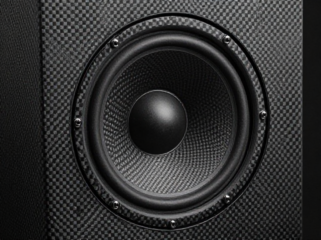JL Audio音箱音圈骨架采用碳纤维，提升音质解析力