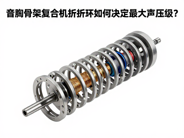 音圈骨架与复合材料折环如何决定最大声压级？发烧友必看
