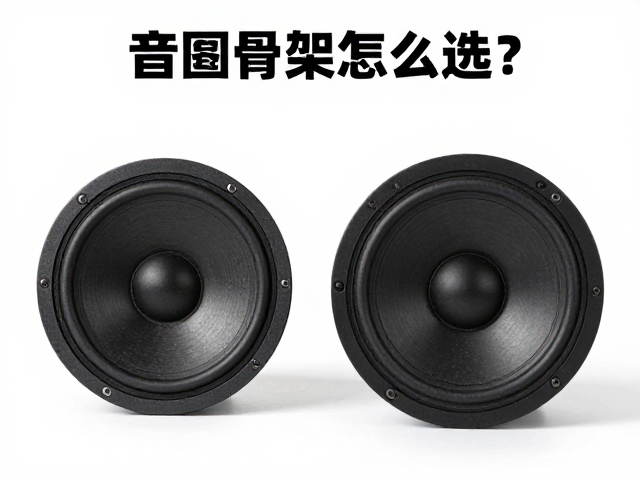 音圈骨架怎么选？结合瞬态响应与开孔尺寸，打造极致低音