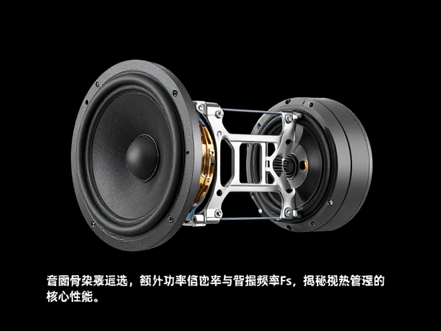 音圈骨架怎么选？结合额定功率与谐振频率Fs，揭秘扬声器核心性能