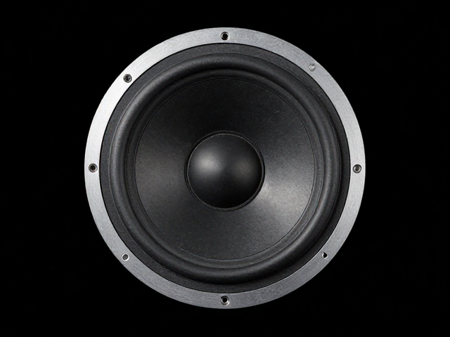 聚丙烯PP音圈骨架对中低音单元性能的影响解析