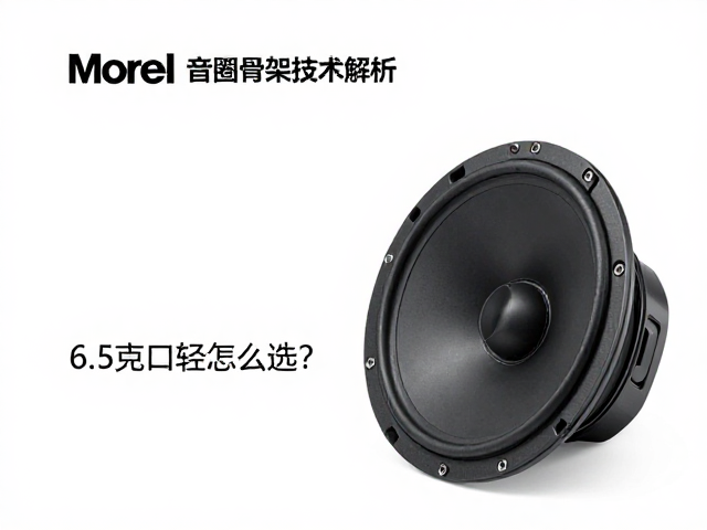 Morel音响音圈骨架技术解析，6.5英寸口径怎么选？