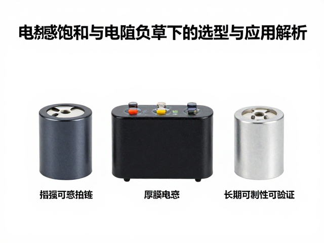 薄膜电容在电感饱和与电阻负载下的选型与应用解析