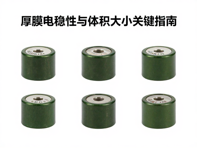 薄膜电容选型，负载稳定性与体积大小关键指南