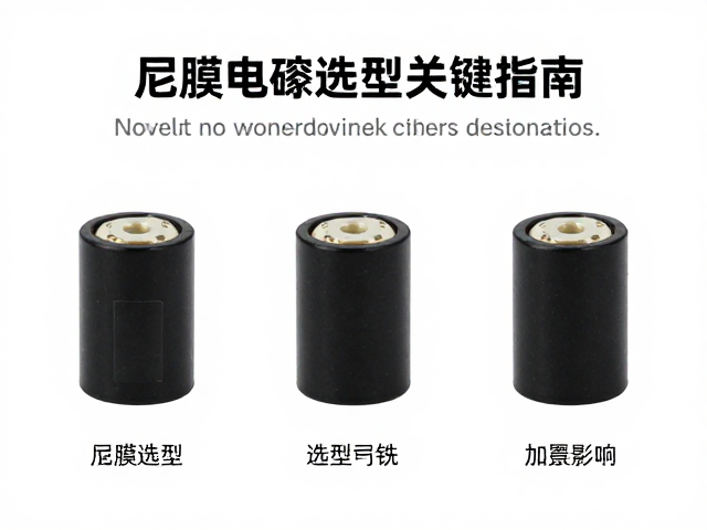 薄膜电容选型，负载稳定性与体积大小关键指南