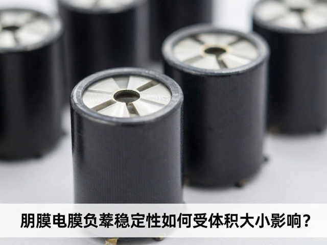 薄膜电容负载稳定性如何受体积大小影响？