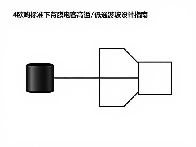 4欧姆标准下薄膜电容高通/低通滤波设计指南