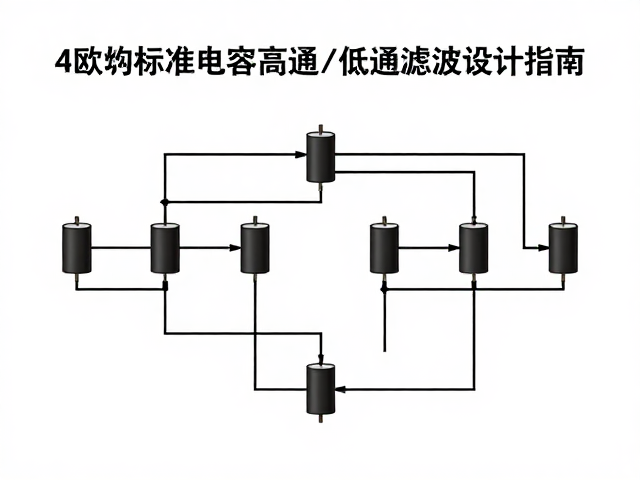 4欧姆标准下薄膜电容高通/低通滤波设计指南