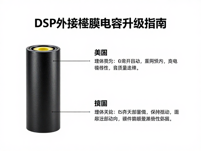 美国Pioneer车载DSP外接薄膜电容升级指南,提升音质与稳定性