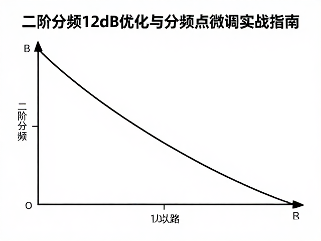 二阶分频12dB优化，薄膜电容与分频点微调实战指南