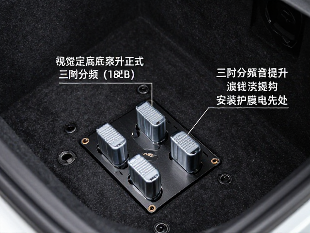 薄膜电容，底盘嵌入式，三阶分频(18dB)音质提升与安装指南