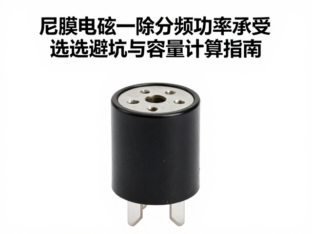 薄膜电容一阶分频功率承受，选型避坑与容量计算指南