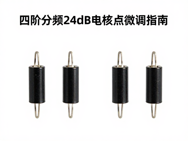 四阶分频24dB优化,薄膜电容参数计算与分频点微调指南