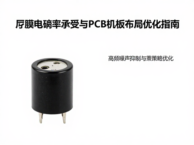 薄膜电容功率承受与PCB电路板布局优化指南