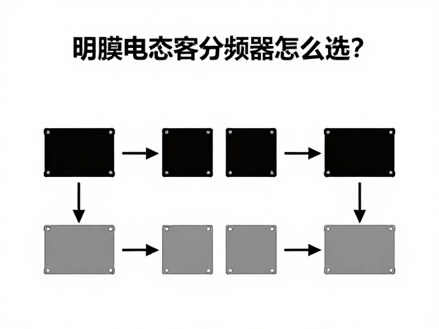 薄膜电容分频器怎么选？低音炮分频优化指南